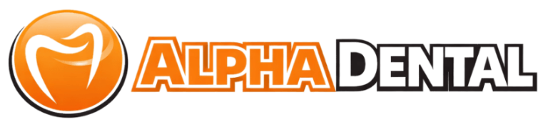 alpha dental logo